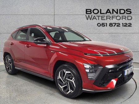 2025 Hyundai KONA 1.0 T-GDI N Line Finance from €111 per week