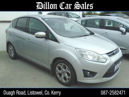 2013 Ford C-Max C MAX ACTIVE 1.6 TDCI 95PS MY11 4 2011MY 4DR