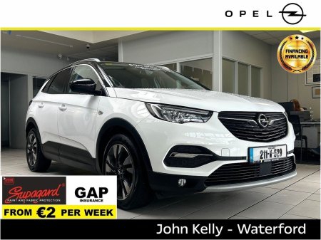 2021 Opel Grandland 1.5 Turbo D 130PS 6 Speed SRI