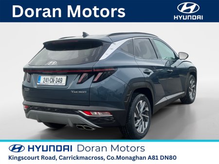 2024 Hyundai Tucson - photo 9