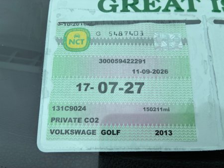 2013 Volkswagen Golf - photo 2