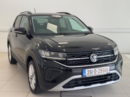 2025 Volkswagen T-Cross T-CROSS EDITION 75 1.0 D7F 116H