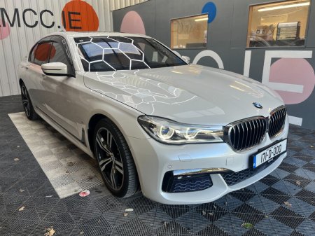 2017 BMW 7-Series 2017 BMW 7 740E IPERFORMANCE M-SPORT 2.0 AUTOMATIC / CRUISE CONTROL / PARKING CAMERA / ELECTRIC MEMO