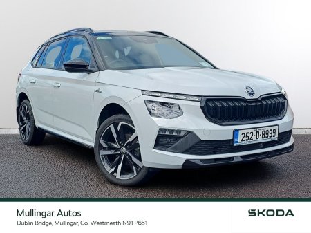 2025 Skoda Kamiq KAMIQ Monte carlo 1.0TSI 115HP