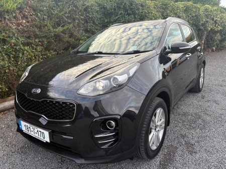 2018 Kia Sportage 1.7 PLATINUM S