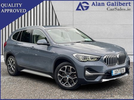2022 BMW X1 XDRIVE 25E 1.5 PETROL PLUG IN HYBRID