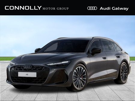 2027 Audi A6 €936 pm E-HYBRID AVANT S-LINE QUATTRO ~BLACK EXTERIOR PACK~TECH PACK~AMBIENT LIGHTING PRO~
