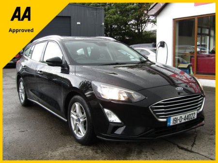 2019 Ford Focus Zetec 1.5 TDCI 120PS 6SP 4DR