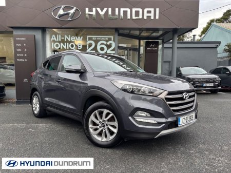 2017 Hyundai Tucson 1.7 Executive 5DR