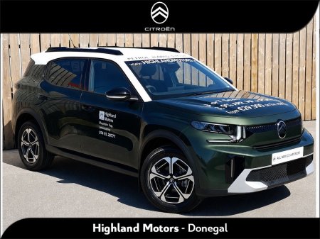2026 Citroen C3 Aircross PLUS edition