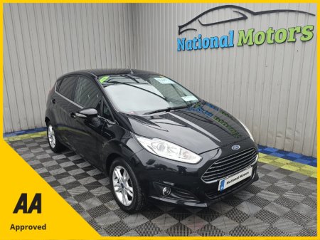 2017 Ford Fiesta 1.0T EcoBoost 100PS Zetec Powershift