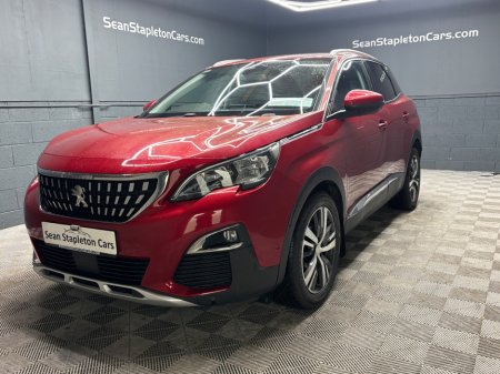 2018 Peugeot 3008 ALLURE 1.6 BLUE HDI 120 4 4DR