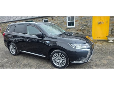 2020 Mitsubishi Outlander OUTLANDER PHEV 4WD
