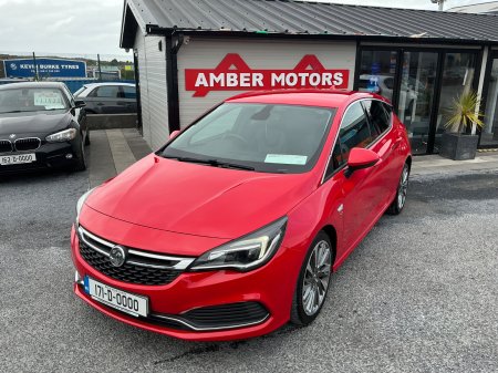 2017 Opel Astra 1.6CDTi 110PS Elite