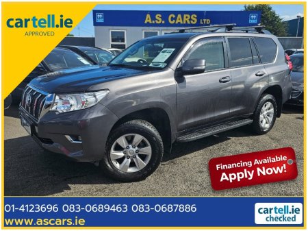 2019 Toyota Land Cruiser LAND CRU LC LWB GX COMMERCIAL ** 1 OWNER IRISH VEHICLE ** MOTORWAY MILEAGE ** NEW DOE ** EXTEMEMLY W