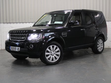 2015 Land Rover Discovery 3.0 TDV6 XE Auto