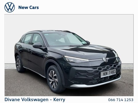 2027 Volkswagen T-Roc LIFE MHEV 1.5 116BHP