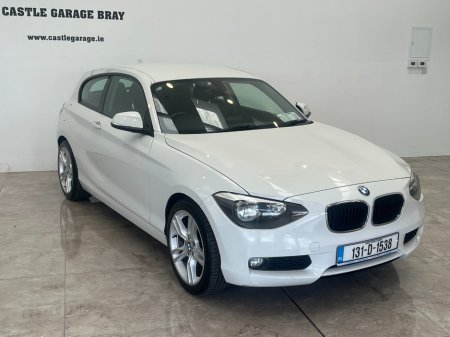2013 BMW 1-Series 116D SE Z1CN 2DR