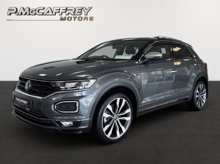 2021 Volkswagen T-Roc 2.0 TDI 150bhp R-Line DSG