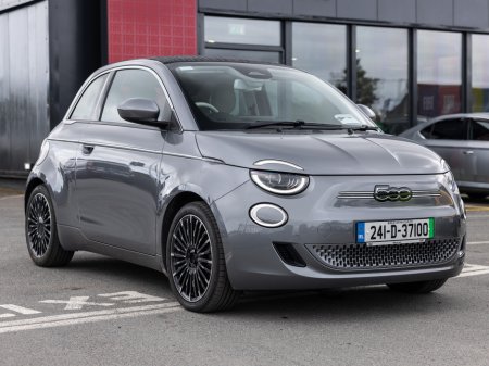 2024 Fiat 500e LA PRIMA BYBOCELLI CABRIOLET