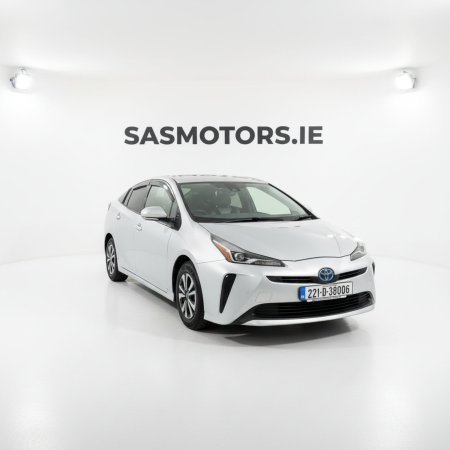 2022 Toyota Prius 1.8 Hybrid Luxury with Sat Navi & JBL