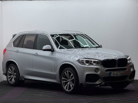 2017 BMW X5 xDrive25d M Sport
