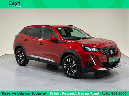 2022 Peugeot 2008 ALLURE 1.2 100 4DR