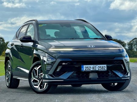 2025 Hyundai KONA 1.6 HYBRID N Line Auto