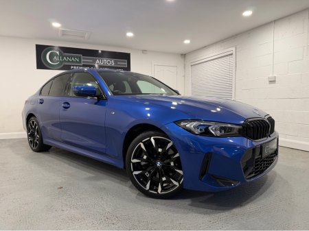 2025 BMW 3-Series ***NOW***SOLD***SOLD***SOLD***330E M SPORT LCI *** FULL LEATHER***100 KM RANGE***HI SPEC***PREMIUM C