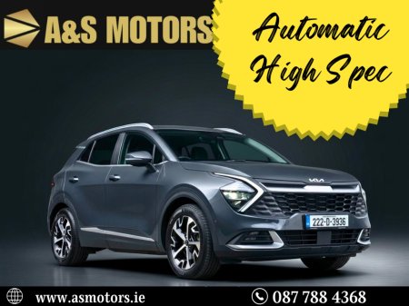 2022 Kia Sportage 1.6 CRDi SCR MHEV 136 ps 6iMT K3 DCT
