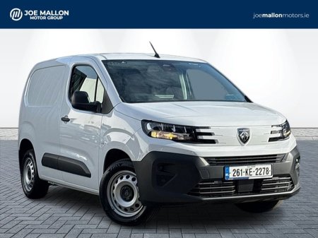 2026 Peugeot Partner PARTNER PRO PLUS 1.5 HDI 650KG €24385 plus VAT