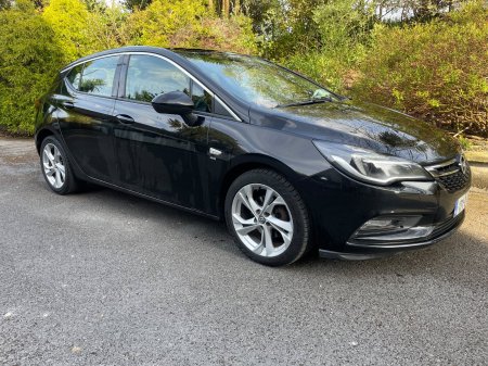 2017 Opel Astra