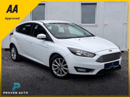 2015 Ford Focus TITANIUM 1.0 125BHP * 1  YEAR UNLIMITED MILEAGE WARRANTY *