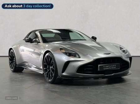 2025 Aston Martin Vantage V8 2Dr Auto