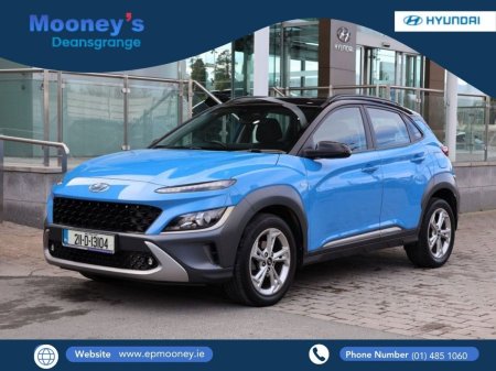 2021 Hyundai KONA 1.6 CRDI Executive , 2 Tone Black Roof