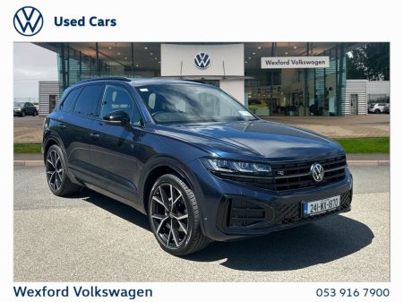 2024 Volkswagen Touareg R-LINE 3.0TDI 231HP 4M DSG