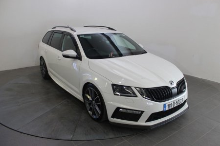 2018 Skoda Octavia COMBI RS 2.0TDI - TENDER 22