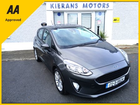 2017 Ford Fiesta 1.1 70PS 5M 4DR