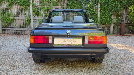 1989 BMW 325i Motorsport Cabriolet - photo 6