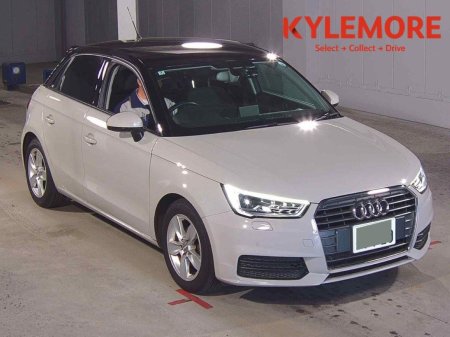 2018 Audi A1 1.0 TFSI AUTOMATIC - MOCHA/BLACK TWO TONE - FACTORY ALLOYS - HEATED SEAT - REAR CAMERA