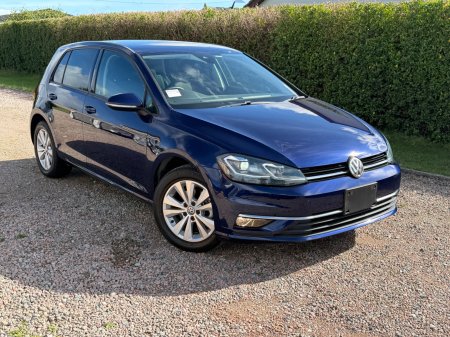 2017 Volkswagen Golf 1.2 TSI 110 bhp DSG Comfortline