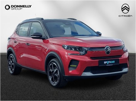 2025 Citroen C3 Hatchback Plus
