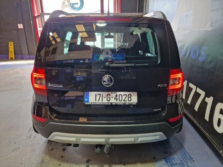 2017 Skoda Yeti - photo 8