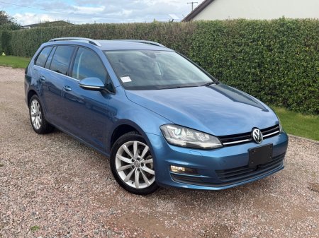 2017 Volkswagen Golf 1.2 TSI 110 bhp DSG Comfortline
