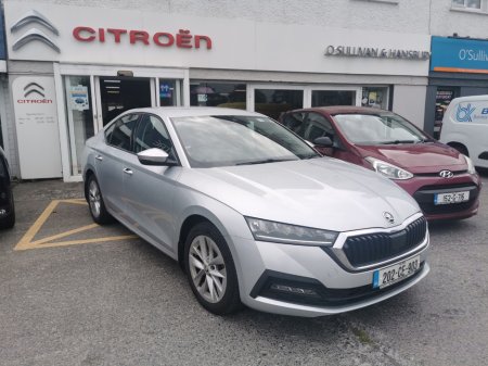 2020 Skoda Octavia AMBITION 2.0 TDI 115HP 4DR
