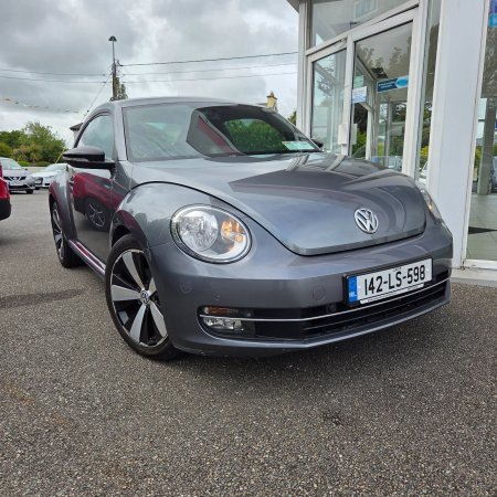 2014 Volkswagen Beetle 2.0 TDI SPORT