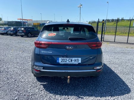2020 Kia Sportage - photo 8