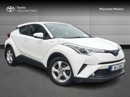 2018 Toyota C-HR C-HR HYBRID LUNA