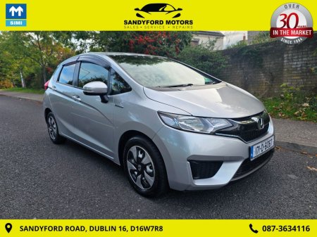 2017 Honda Fit Daa-gp5 Hybrid 5DR Auto