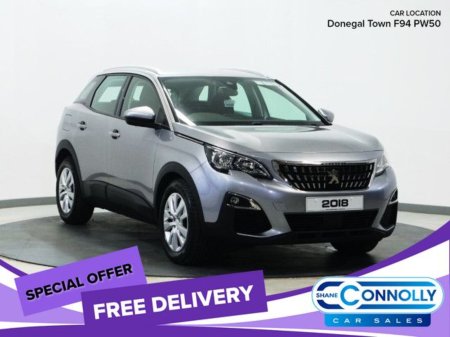 2018 Peugeot 3008 1.6 BlueHDi 120bhp Active